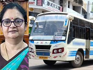 Udupi: DC warns action against buses neglecting passenger safety