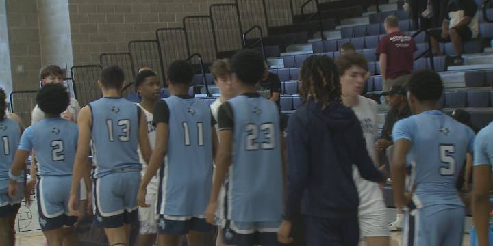 Bryan boys basketball survives College Station