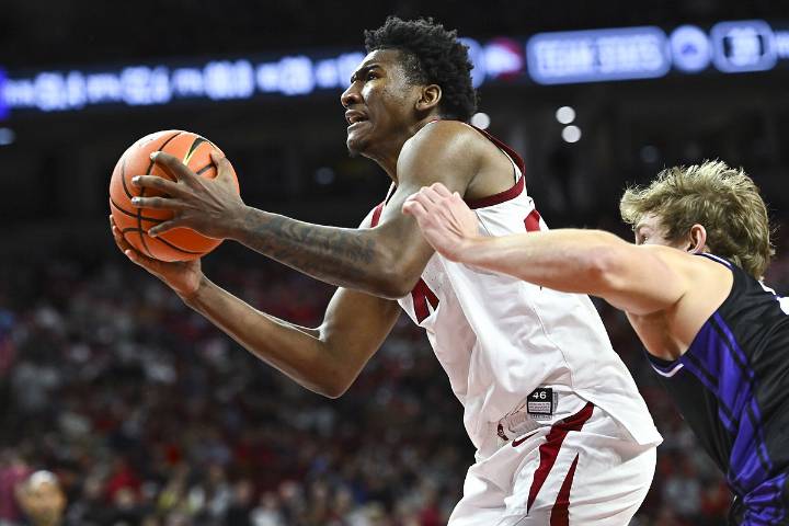 Arkansas basketball beats Central Arkansas 93