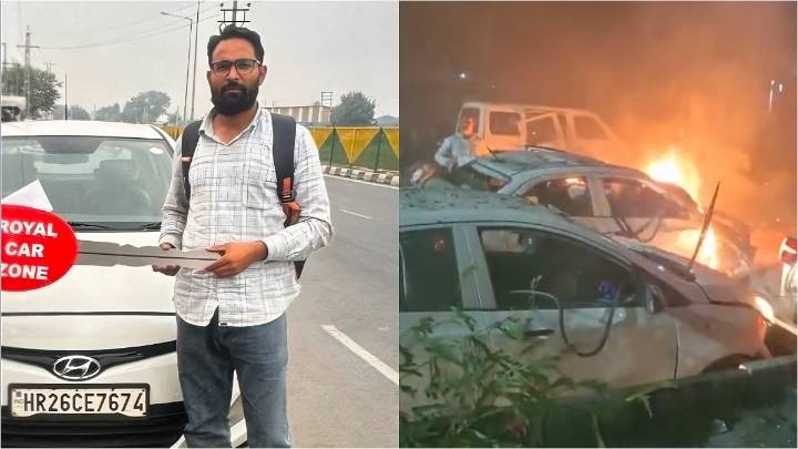 Delhi Blast: Hyundai i20 That Exploded Near Red Fort Was Sold To Pulwama Resident In Faridabad Using Fake Documents
