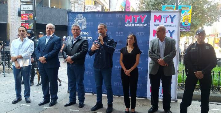 Arranca el Buen Fin 2025 en Monterrey: refuerzan seguridad con 350 elementos