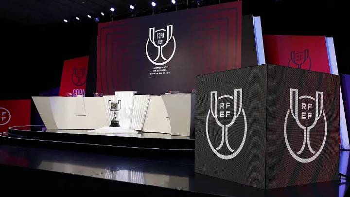 DIRECTO | Sigue en vivo el sorteo de la segunda ronda de la Copa del Rey