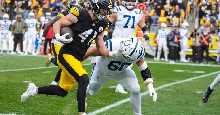 Embattled Steelers defense forces 6 turnovers as Pittsburgh tops AFC