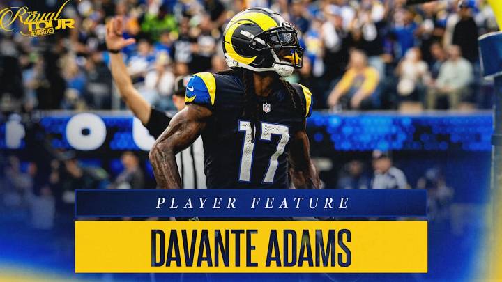 Feature: Even in different role than he's used to in his career, Davante Adams enjoying being a Ram