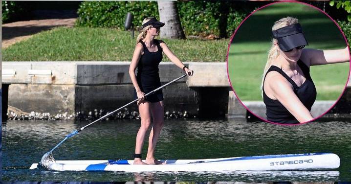 Ivanka Trump Stuns In Mini Dress While Paddleboarding In Miami: Photos