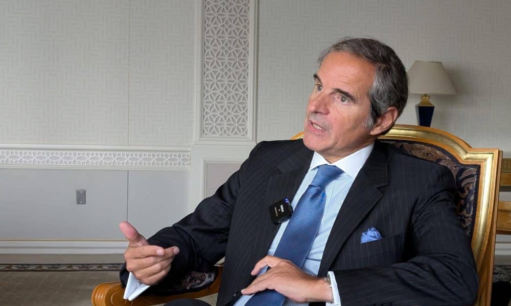 Grossi: No podemos descartar un nuevo corte en la central nuclear de Zaporiyia