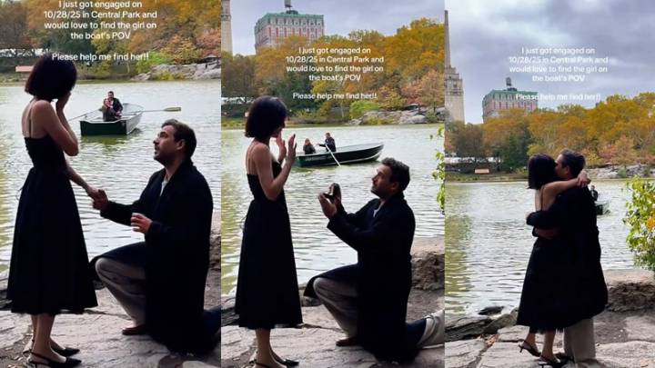 Woman Locates Mystery Stranger Who Captured Her Central Park Proposal