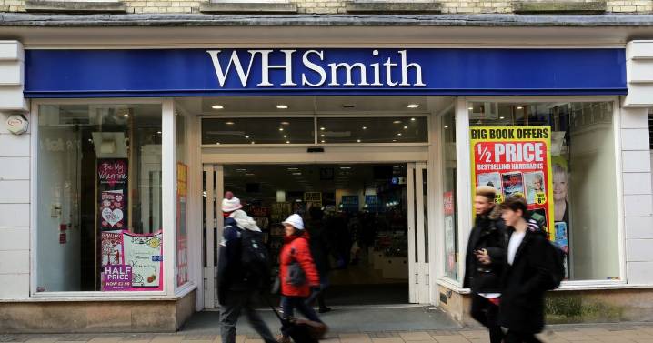 WH Smith boss steps down after probe reveals accounting scandal