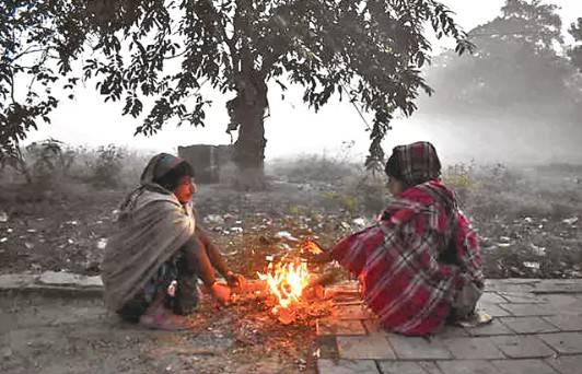 Cold Wave Grips Adilabad as Temperatures Plunge