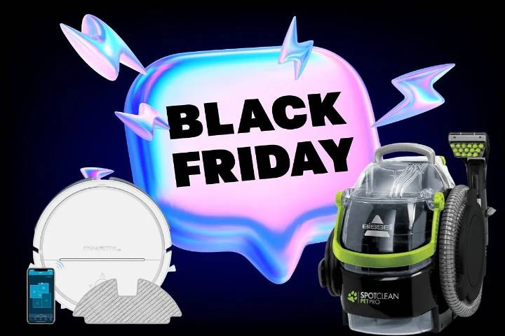 Black Friday 2025 en Amazon: robots aspirador y gadgets de hogar con descuentos de hasta el 67%