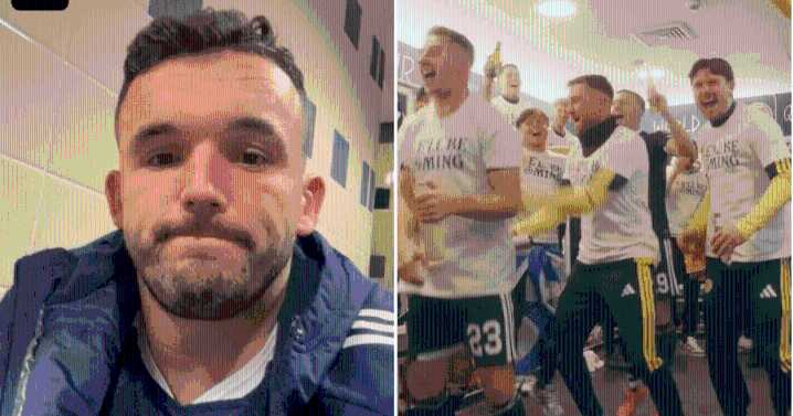 Scotland star blocked from World Cup celebrations in dressing room