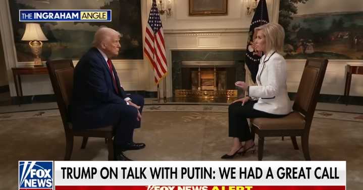 7 Stupid Moments From Trump’s Interview With Laura Ingraham