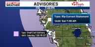 Advisories up for beachgoers and boaters