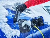 How can I make sure my EV is running as efficiently as possible during winter?