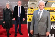 Anthony Hopkins' wife speculates actor might have autism -- but he think it's all 'nonsense'