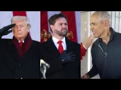 Veterans Day: Trump and Vance at Arlington National Cemetery, Obama surprises veterans