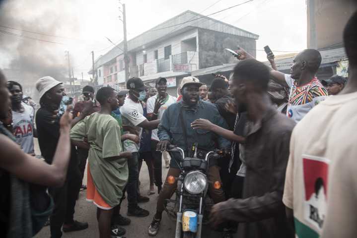 Rights group raises alarm over Cameroon use of lethal force following disputed elections