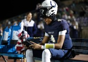 Cedar Cliff defends turf, gets four touchdown passes from Jalen Hinton to knock out Cedar Crest