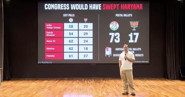 EC again asks Rahul Gandhi to submit Haryana voter fraud allegations under oath