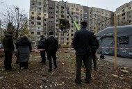 Russia hits several key Ukraine energy facilities, kills three people