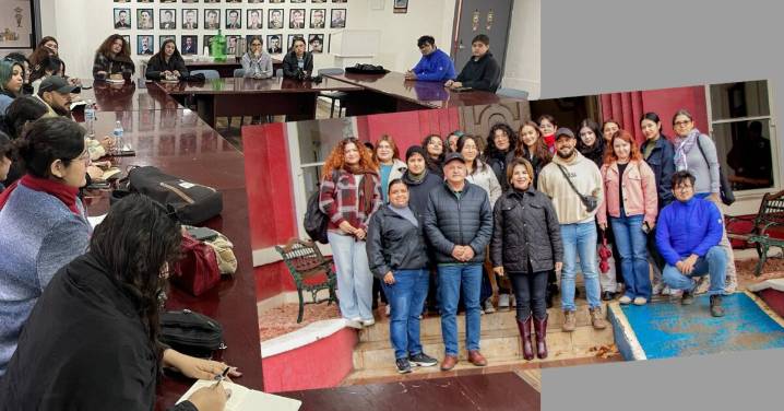 Estudiantes de UNISON visitan Cananea para análisis social