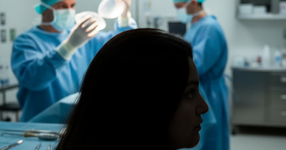 ¿Qué le pasó a Esmeralda Palacios? Productora y exesposa de Facundo fue operada por problemas con implante