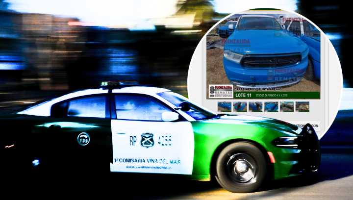 Remate de vehículos de Carabineros desde $100.000: Así puedes participar y acceder a los modelos disponibles