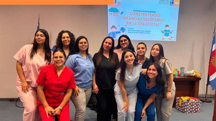 Alertaron sobre el impacto de las pantallas en la infancia en un taller dictado en…