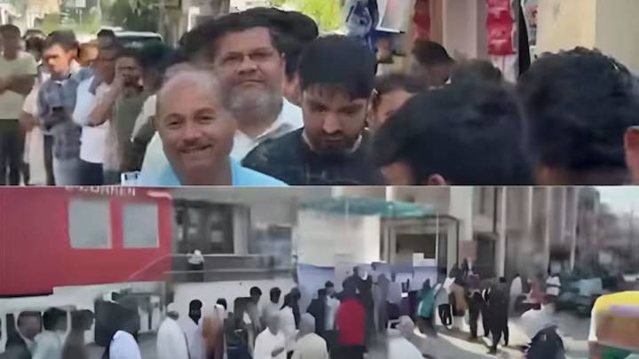 Demonetisation-Like Long Queues Seen Outside Bank In Gujarat's Mehsana, Here's Why