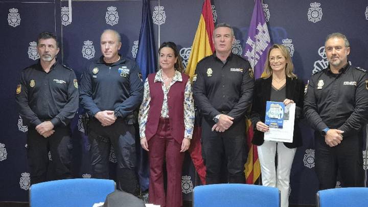 400 policías nacionales y locales velarán por la seguridad de comercios y clientes en Palma durante las fiestas navideñas
