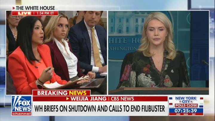 Karoline Leavitt Clarifies Trump SNAP Post — Admin WILL Comply With Court Order