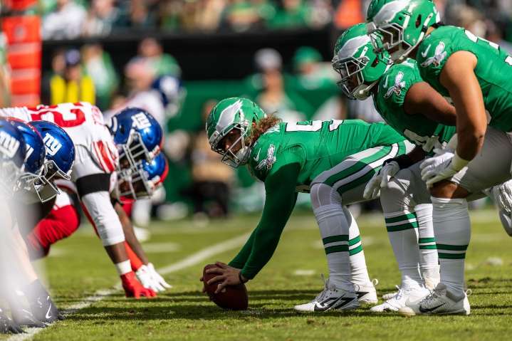 How a 5-hour drive turned this Pa. native’s career around with Eagles