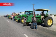 Hay diálogo con productores para que no cierren garitas: Álvarez