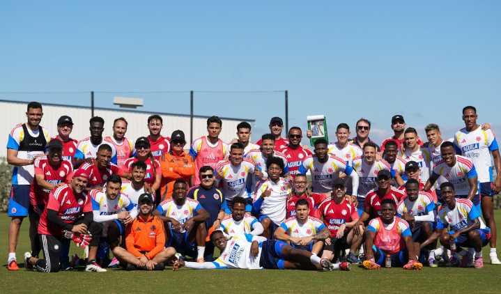 Este será el once de Colombia para enfrentar a Australia