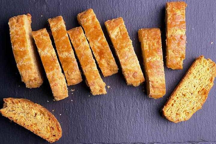 FRONT BURNER | OPINION: Two crunchy, cheesy, savory snacks to make instead of cheese straws