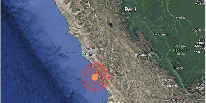 Temblor en Perú: segundo sismo en menos de 24 horas remece Lima
