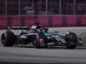 George Russell se impone en Práctica 3 del GP de Las Vegas