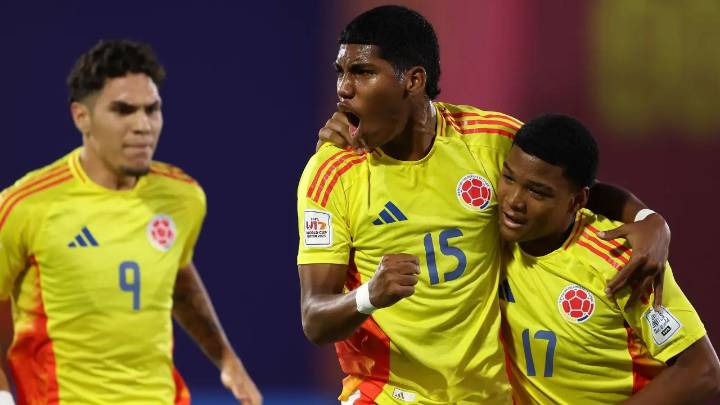 La Selección Colombia venció 2-0 a Corea del Norte y avanzó de fase en el Mundial Sub