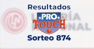 Resultados del Protouch 874: checa la quiniela ganadora