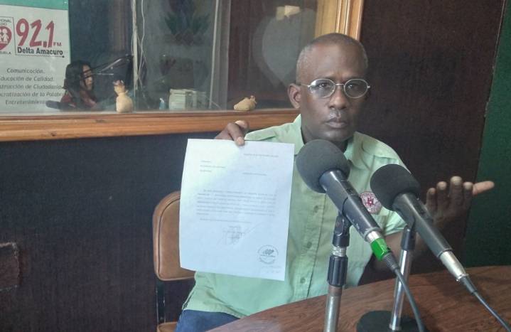 Denuncio mi inscripción fraudulenta como candidato de la MUD y exijo respeto de los tramposos: Cristóbal Brooker