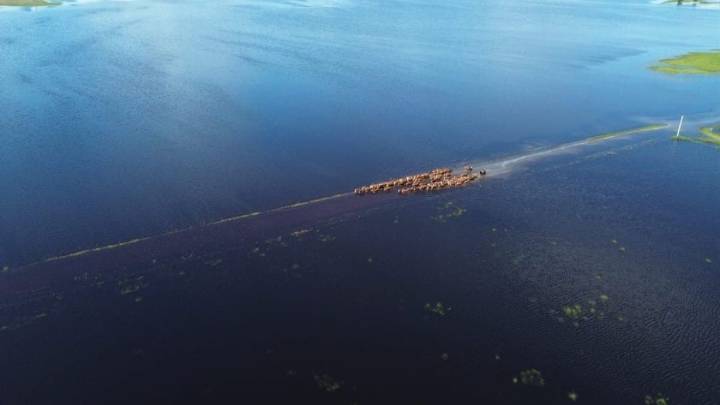 Emergencia hídrica: acuerdan fondos por $1.900 millones para 20 municipios bonaerenses