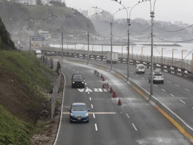 Costa Verde será cerrada este jueves 27 de noviembre por Juegos Bolivarianos 2025