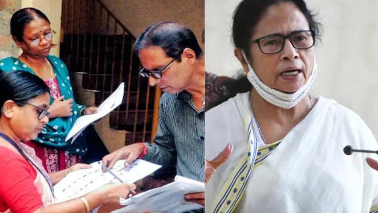 ‘Halt SIR In Bengal… Situation Deeply Alarming’: Mamata Banerjee Writes To CEC; BJP Says She’s Scared