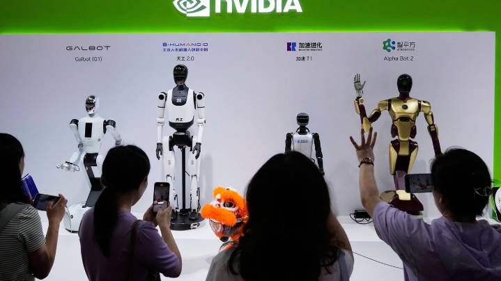 Nvidia earnings clear lofty hurdle set by analysts amid fears about an AI bubble