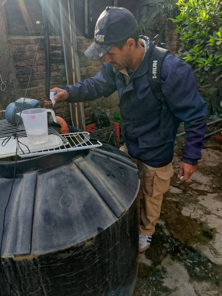 Dengue: Una nueva semana con casos estables en la provincia