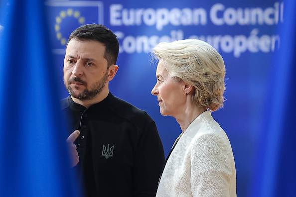 EU’s central role must be ‘fully reflected’ in Ukraine peace plan: Von der Leyen