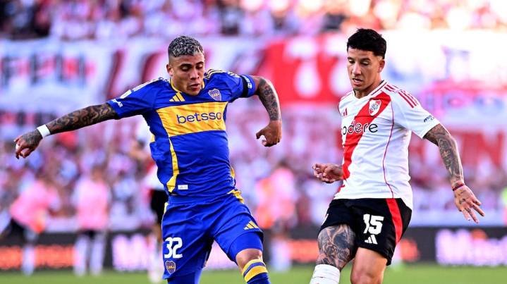 La formaciones del Superclásico: Boca recupera a Paredes y River presenta varias sorpresas