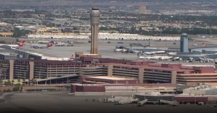 Las Vegas airport will see reduced air traffic during government shutdown