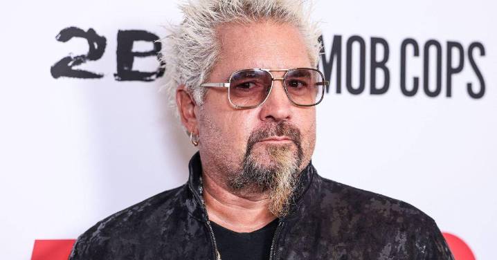 Guy Fieri Rushed to Hospital and Confined to Wheelchair After Slipping Down Steps During On