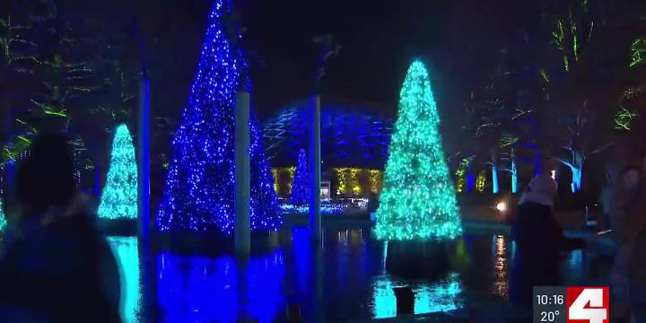 MoBOT Garden Glow closed due to weather